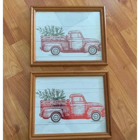 Bundle of 2 christmas wall art - Picture 1 of 1